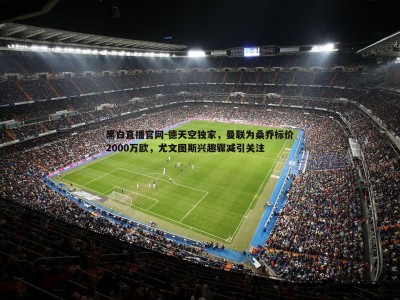 黑白直播官网-德天空独家，曼联为桑乔标价2000万欧，尤文图斯兴趣骤减引关注